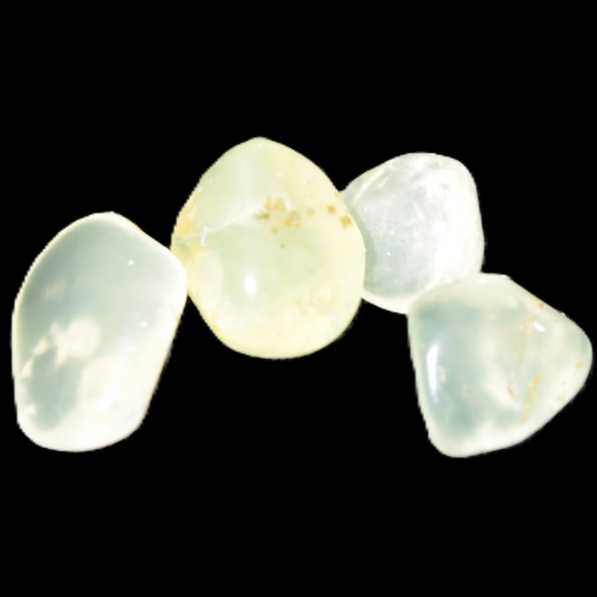 Golden Prehnite 3/4 crystals 5-6g Rocks and Things