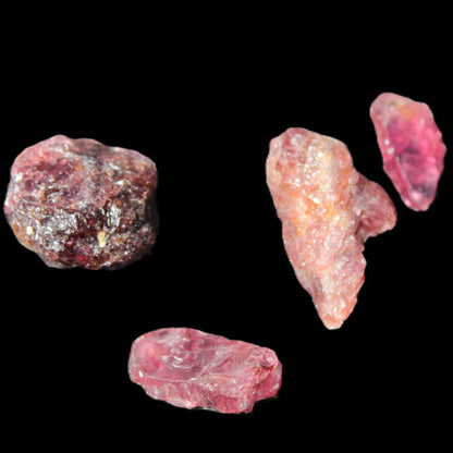 Red Garnet 3/4 crystals 9-10g Rocks and Things