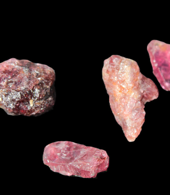 Red Garnet 3/4 crystals 9-10g Rocks and Things