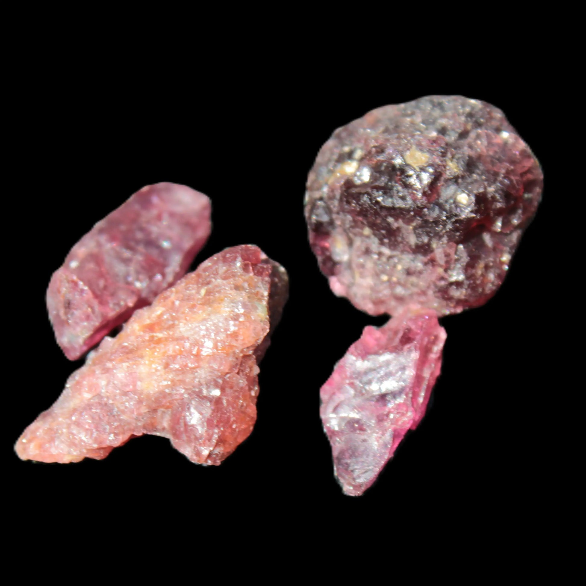 Red Garnet 3/4 crystals 9-10g Rocks and Things