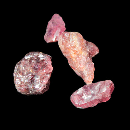 Red Garnet 3/4 crystals 9-10g Rocks and Things