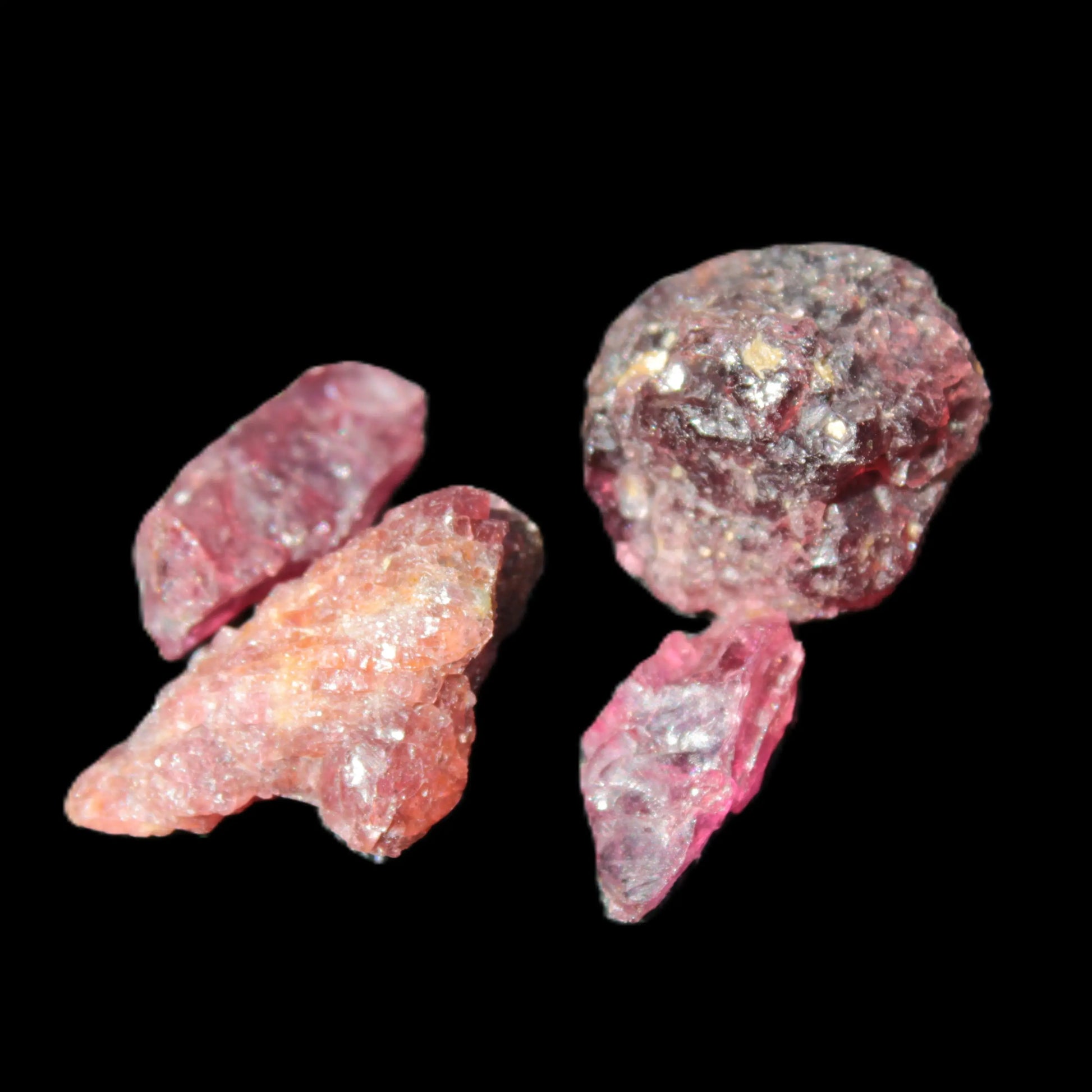 Red Garnet 3/4 crystals 9-10g Rocks and Things