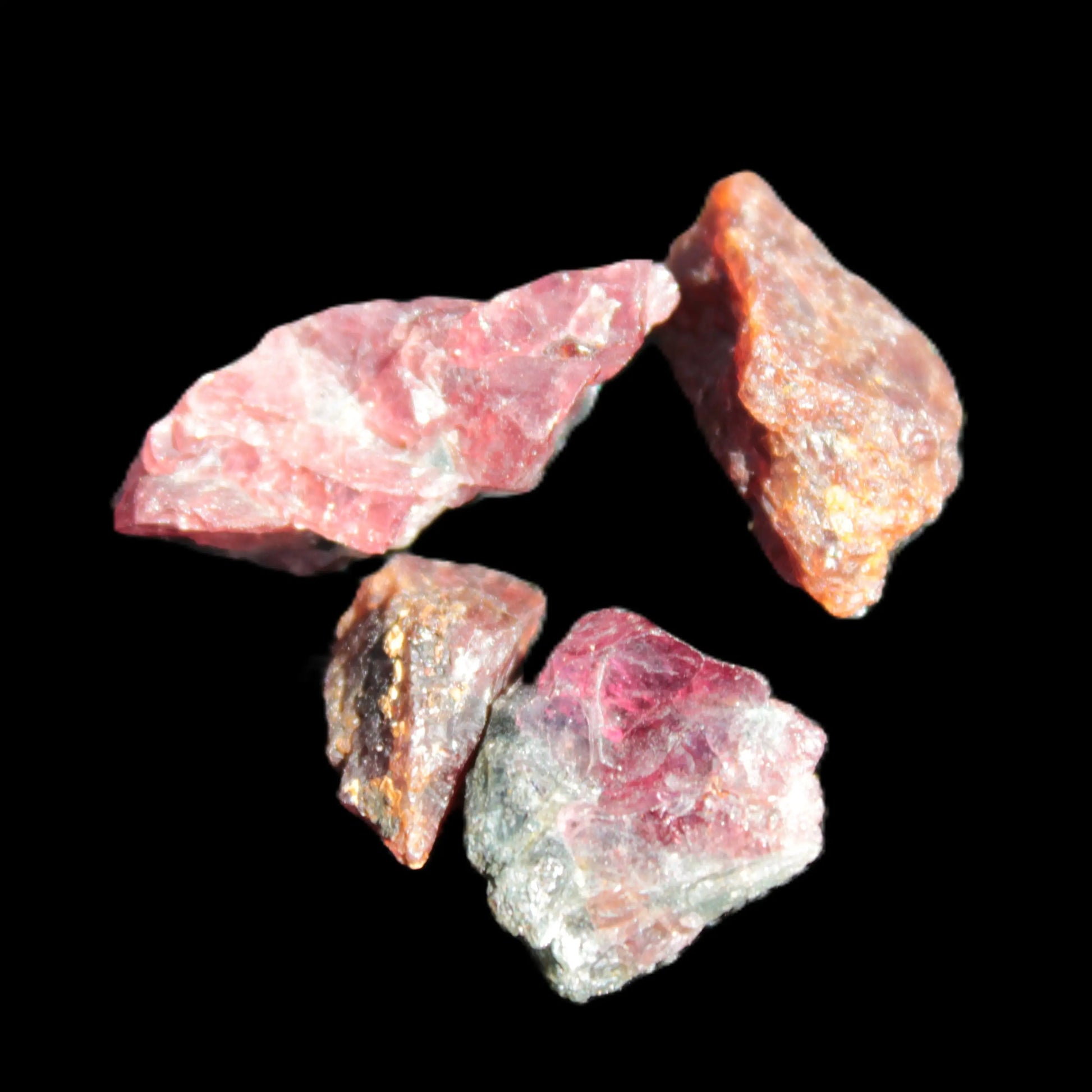 Red Garnet 3/4 natural crystals 9-10g Rocks and Things