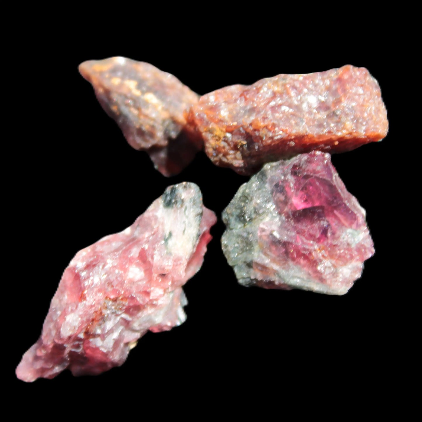 Red Garnet 3/4 natural crystals 9-10g Rocks and Things