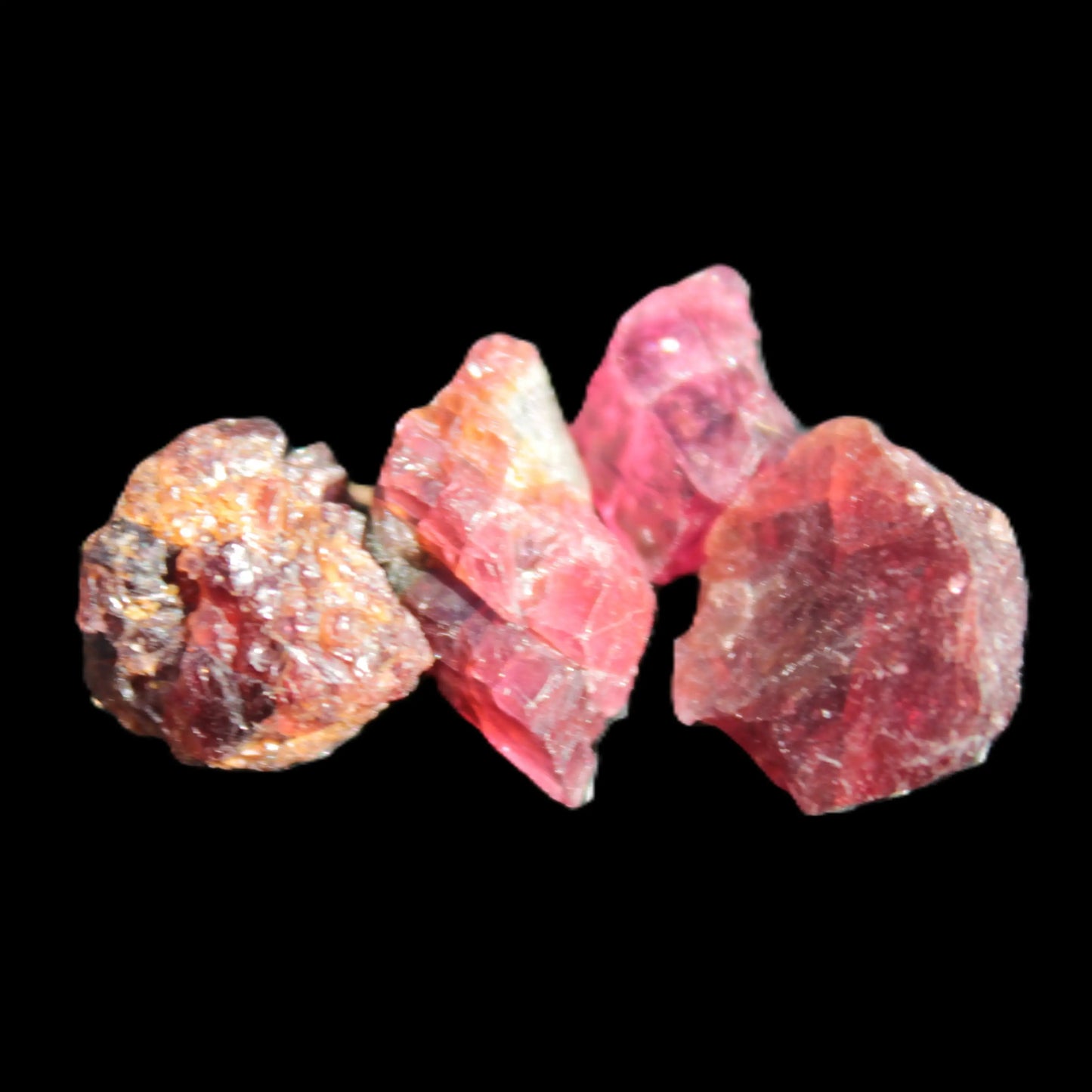 Red Garnet 3/4 natural crystals 9-10g Rocks and Things