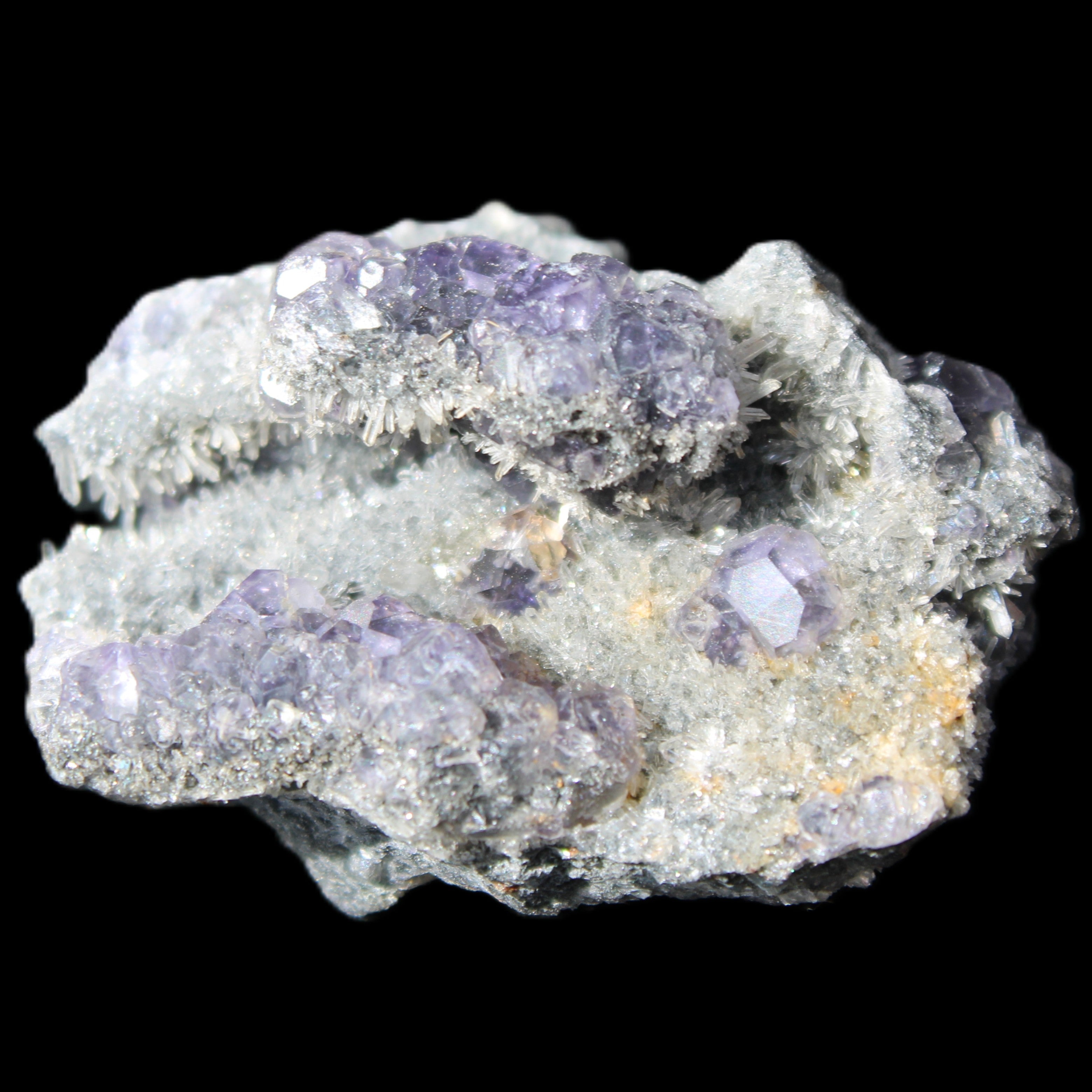 Purple Fluorite from Mongolia 25g in sunlight - Rocks and Things Store