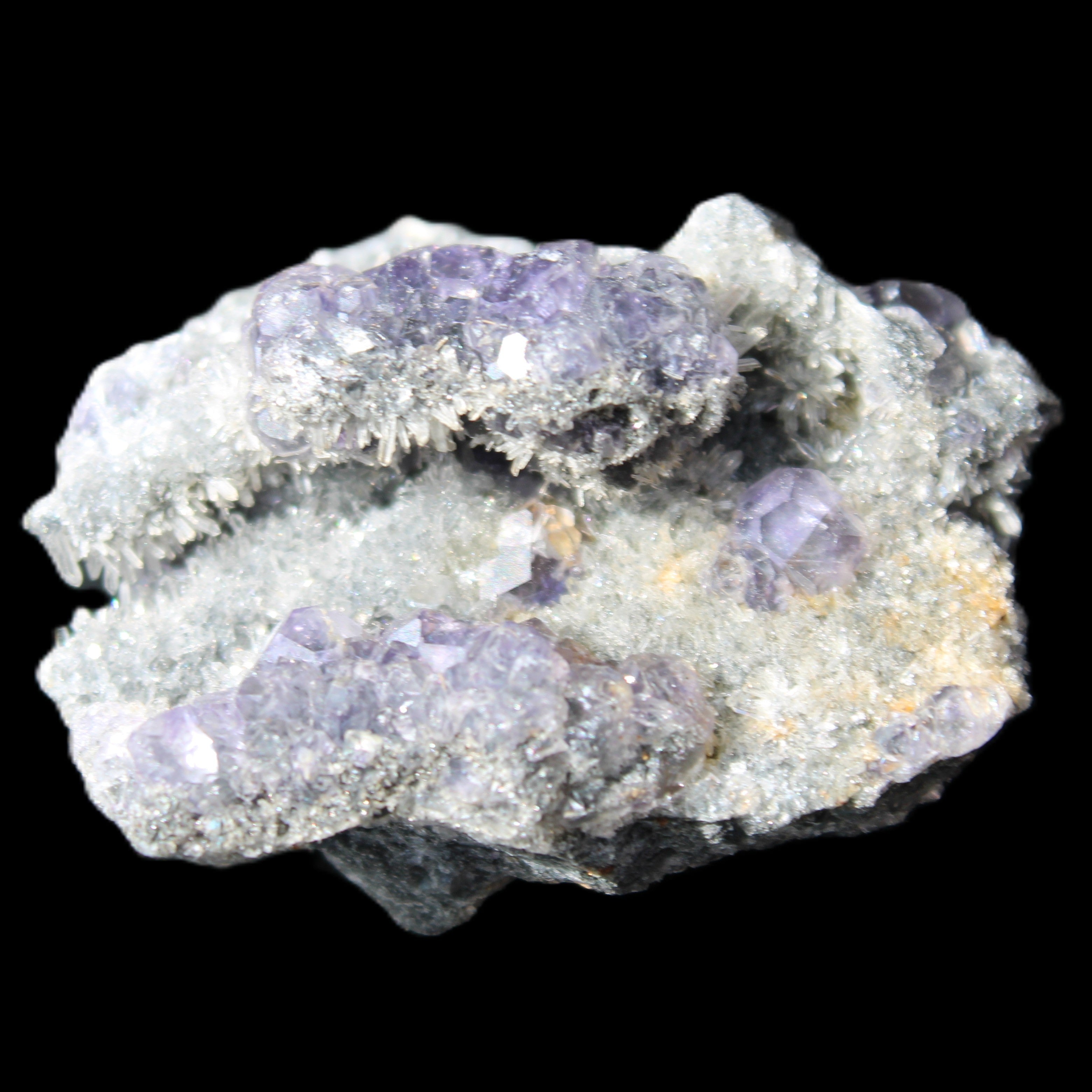 Purple Fluorite from Mongolia 25g in sunlight - Rocks and Things Store