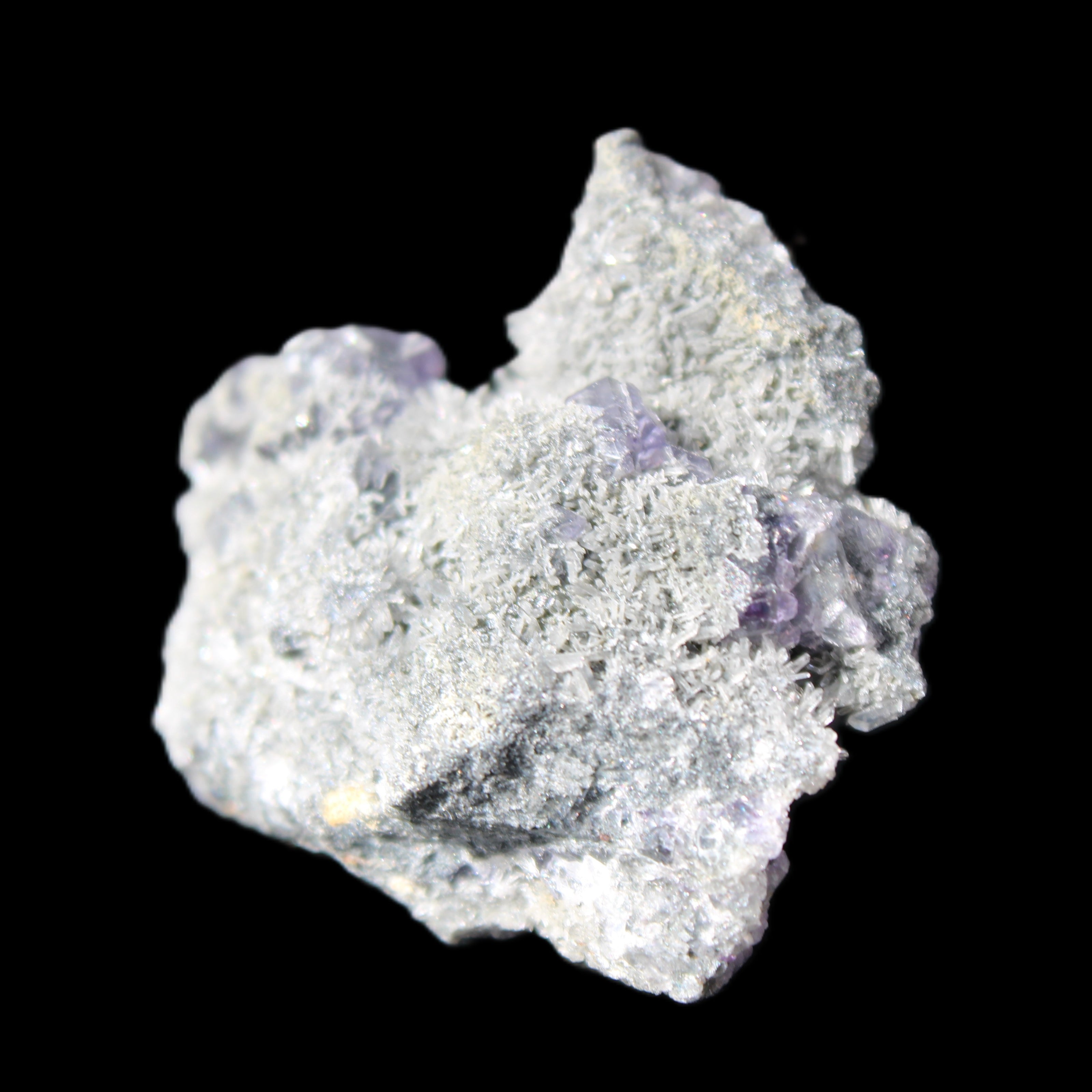 Purple Fluorite from Mongolia 25g in sunlight - Rocks and Things Store