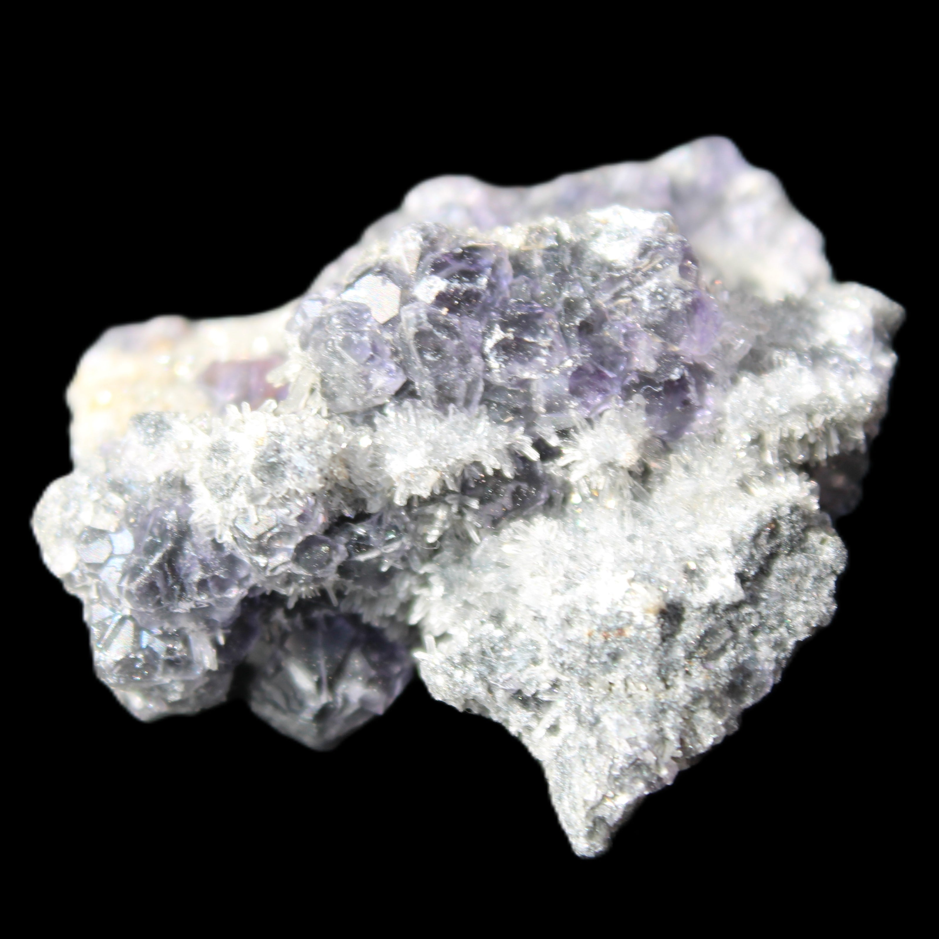 Purple Fluorite from Mongolia 25g in sunlight - Rocks and Things Store
