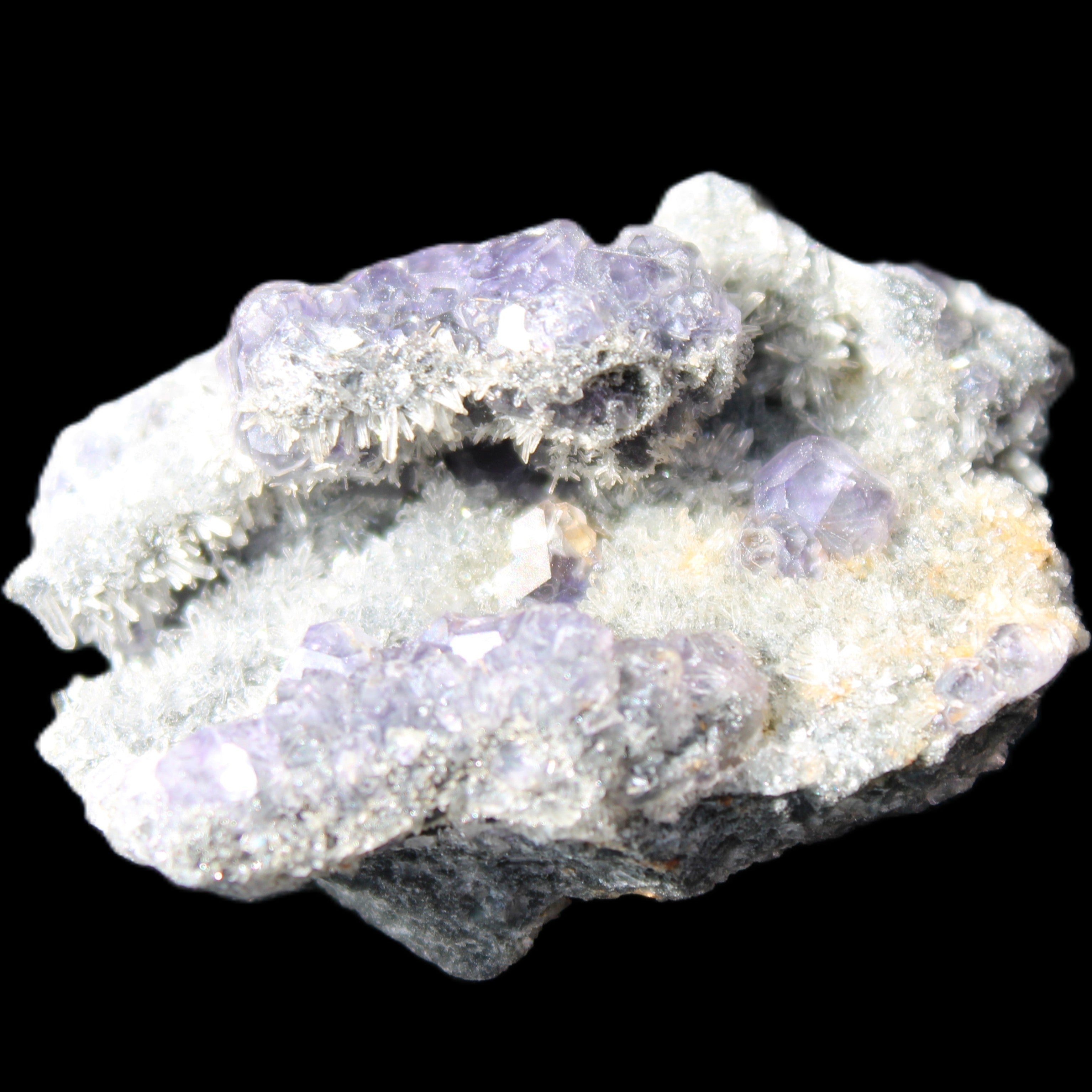 Purple Fluorite from Mongolia 25g in sunlight - Rocks and Things Store