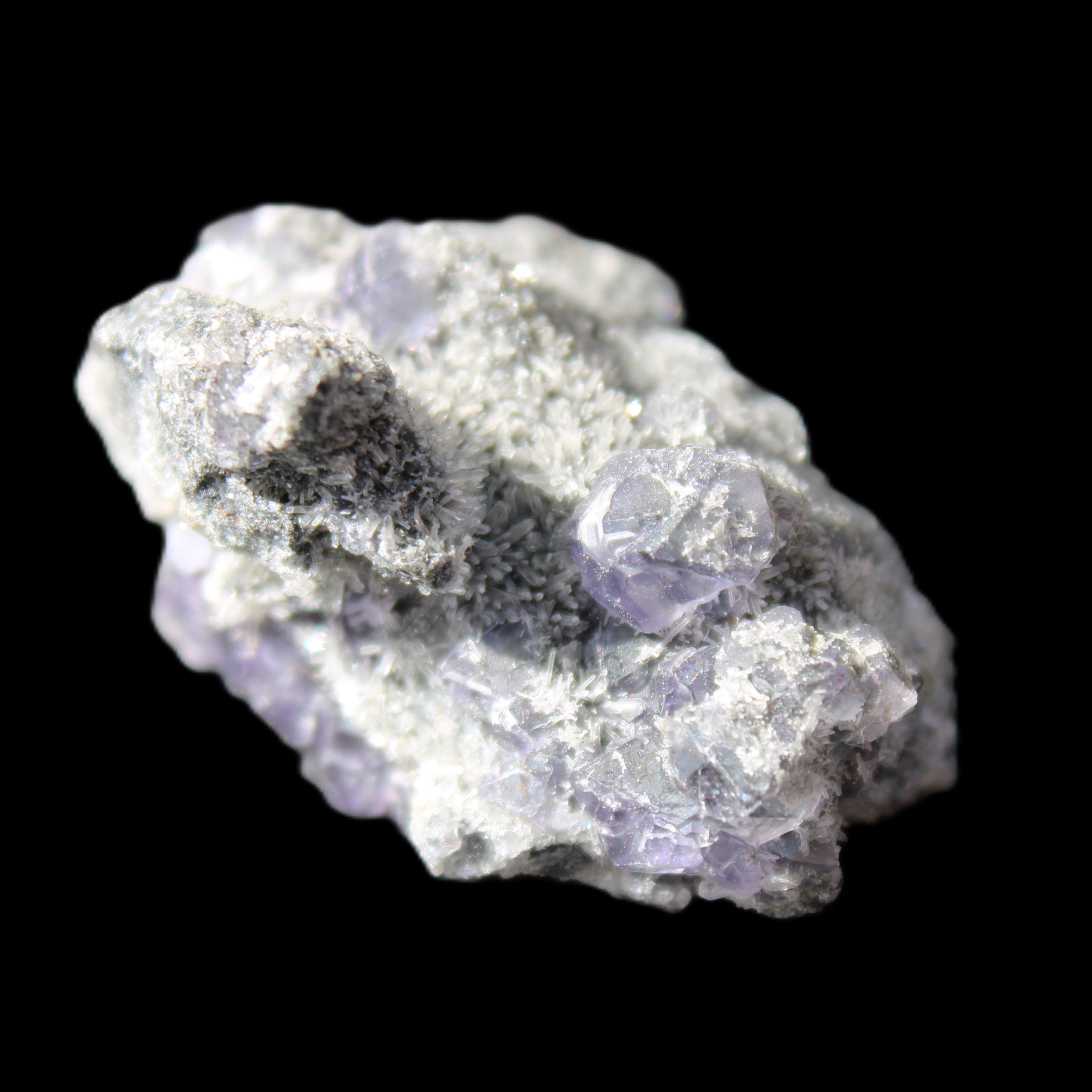 Purple Fluorite from Mongolia 25g in sunlight - Rocks and Things Store