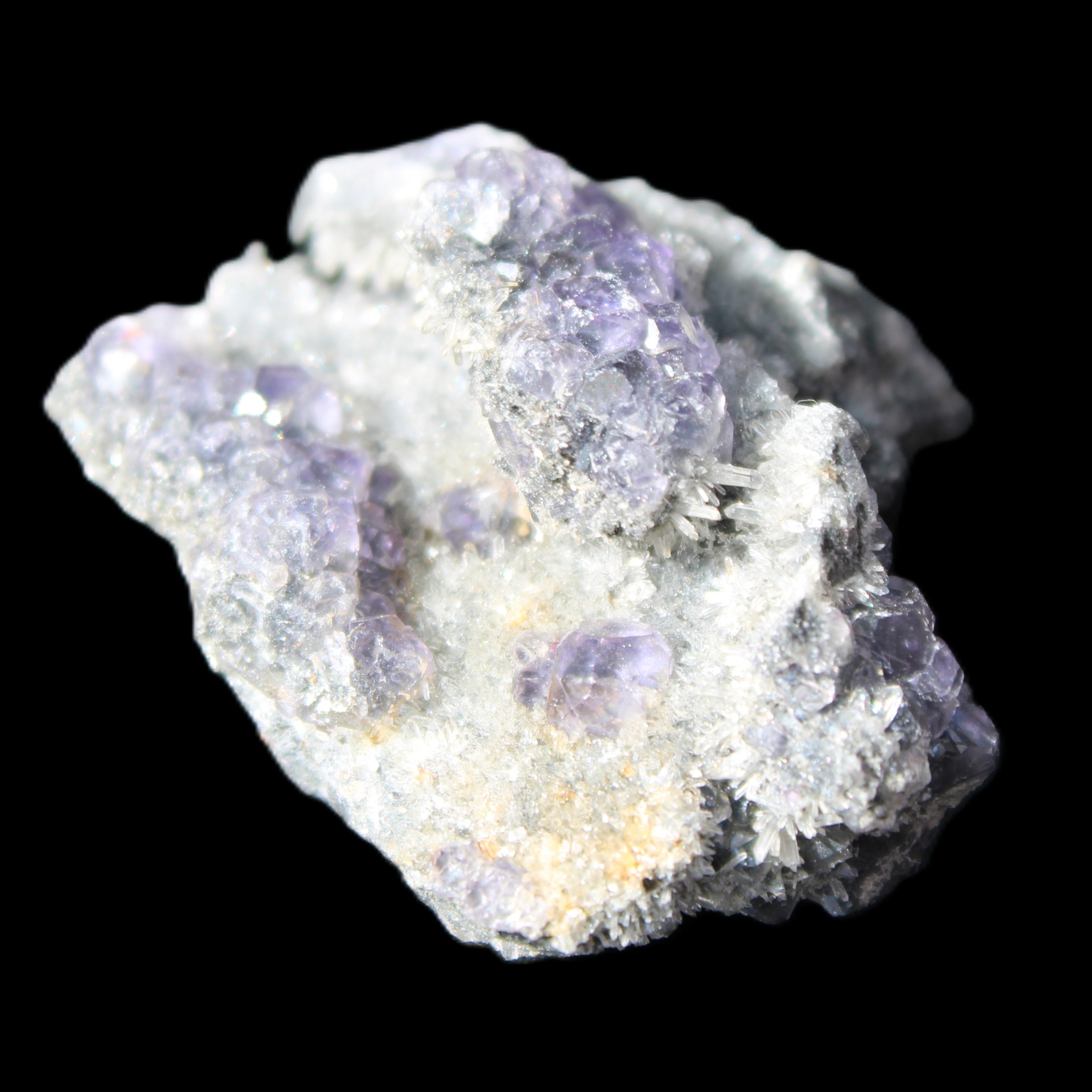 Purple Fluorite from Mongolia 25g in sunlight - Rocks and Things Store
