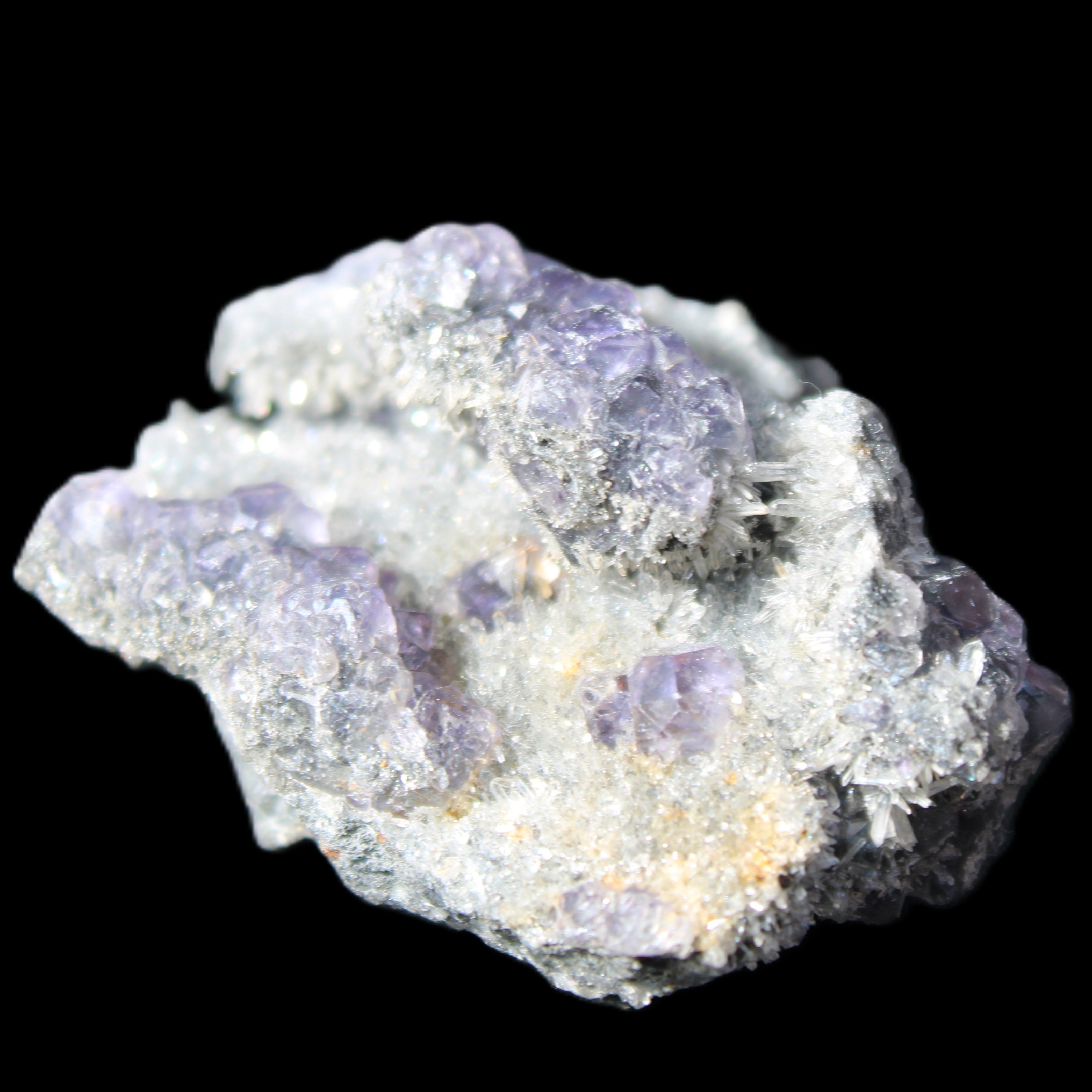 Purple Fluorite from Mongolia 25g in sunlight - Rocks and Things Store