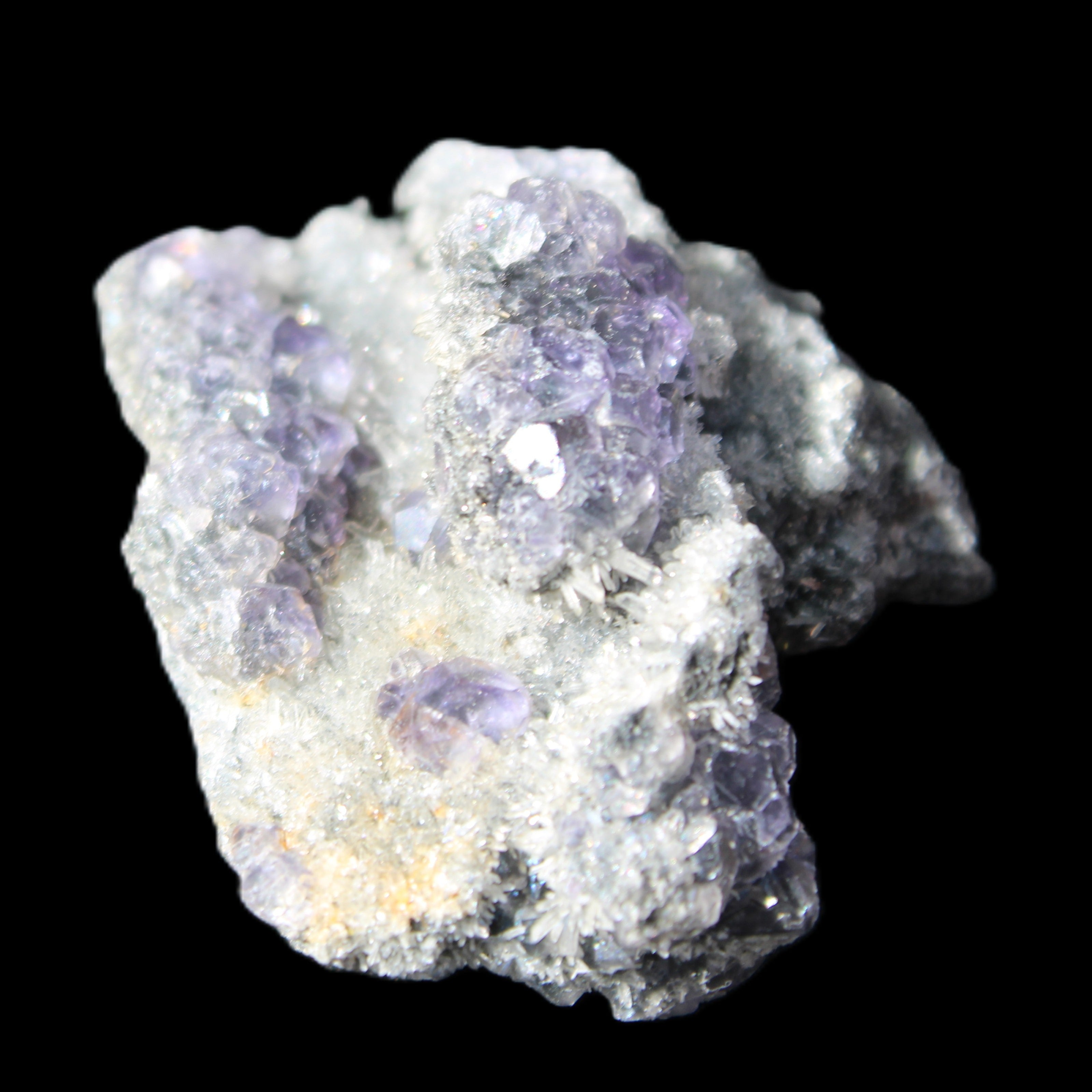 Purple Fluorite from Mongolia 25g in sunlight - Rocks and Things Store