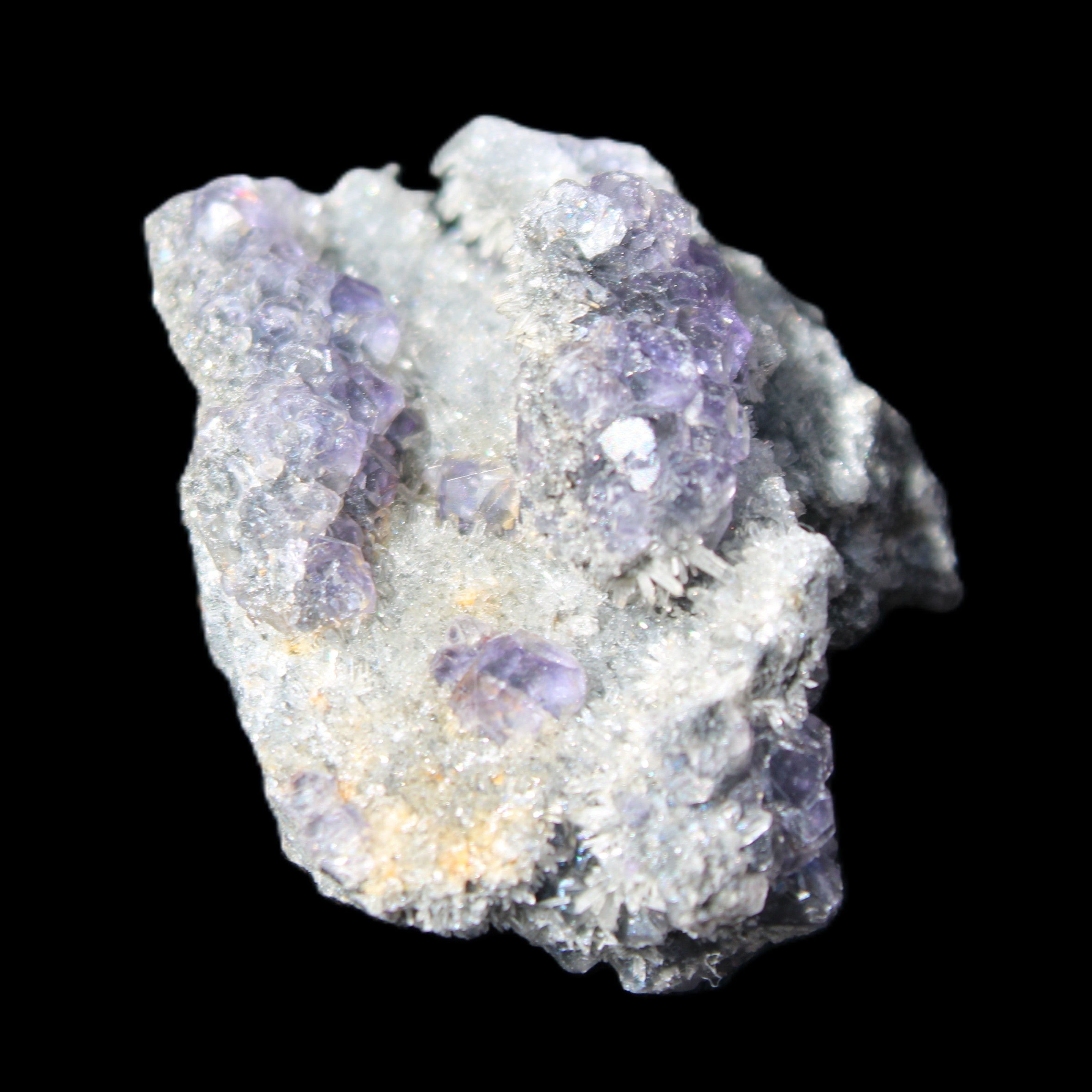 Purple Fluorite from Mongolia 25g in sunlight - Rocks and Things Store