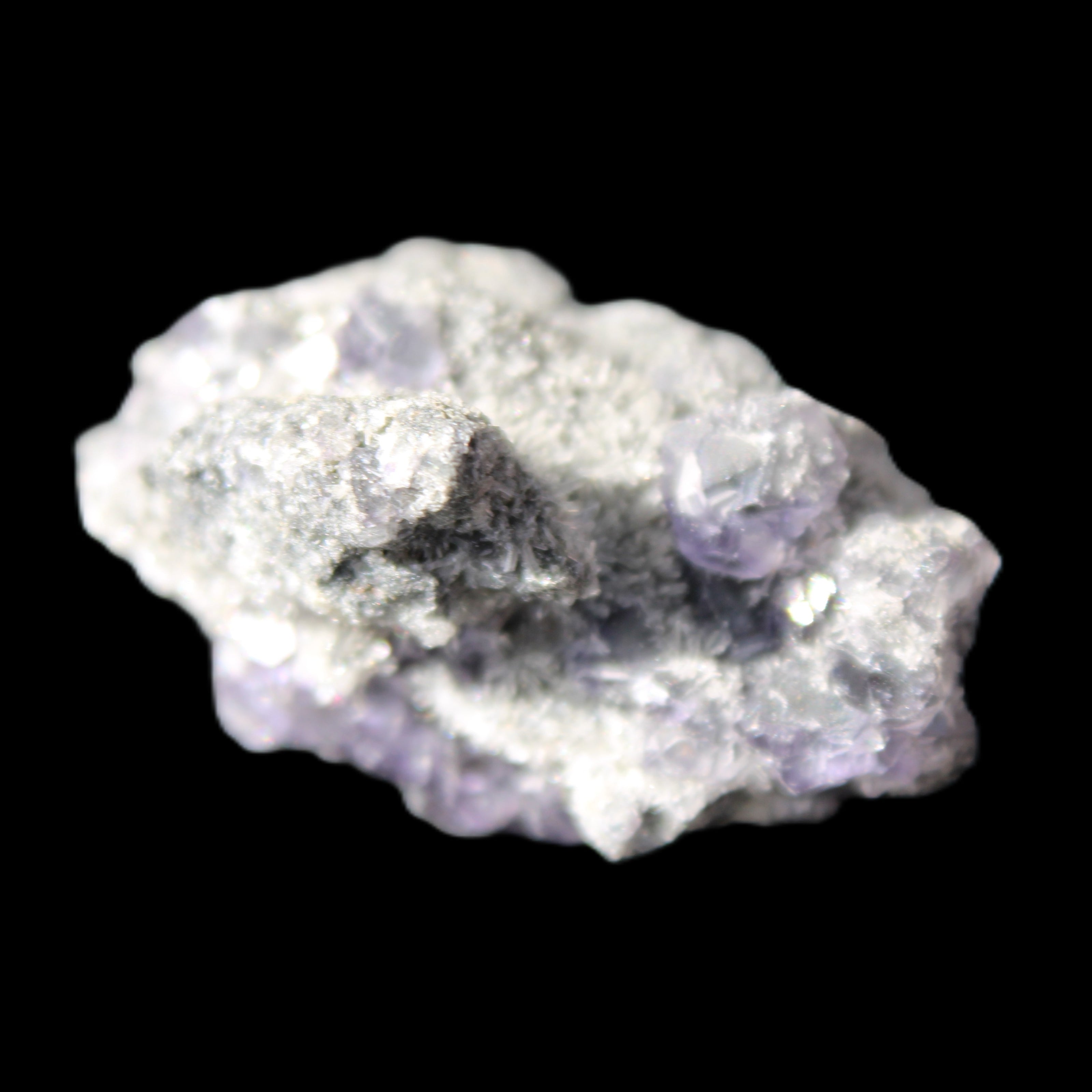 Purple Fluorite from Mongolia 25g in sunlight - Rocks and Things Store