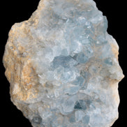 Celestite geode 623g in sunlight - Rocks and Things Store