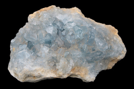 Celestite geode 623g Rocks and Things