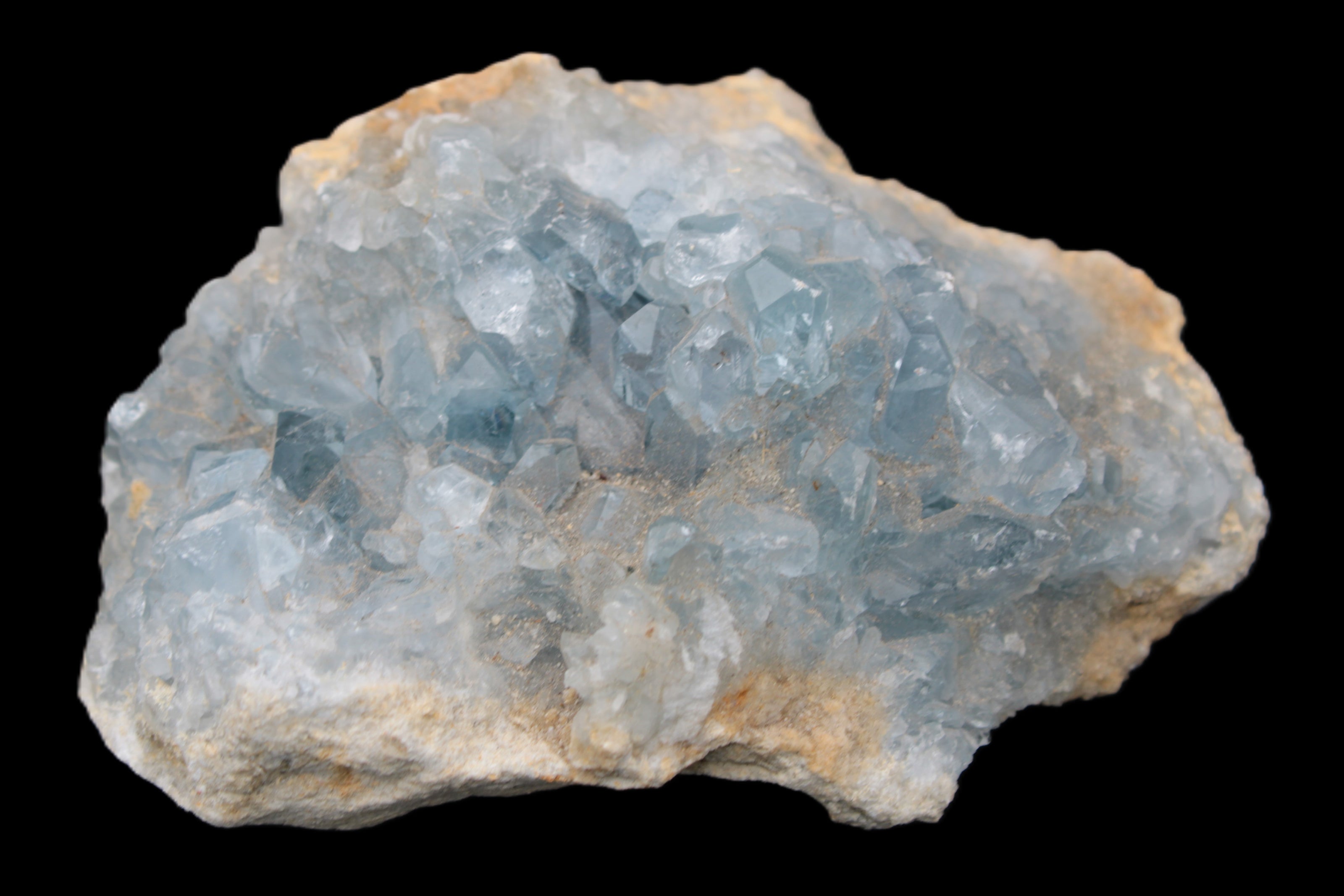 Celestite geode 623g Rocks and Things