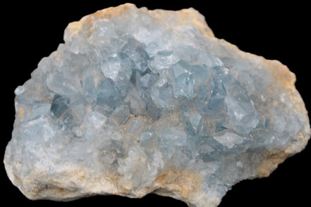 Celestite geode 623g Rocks and Things