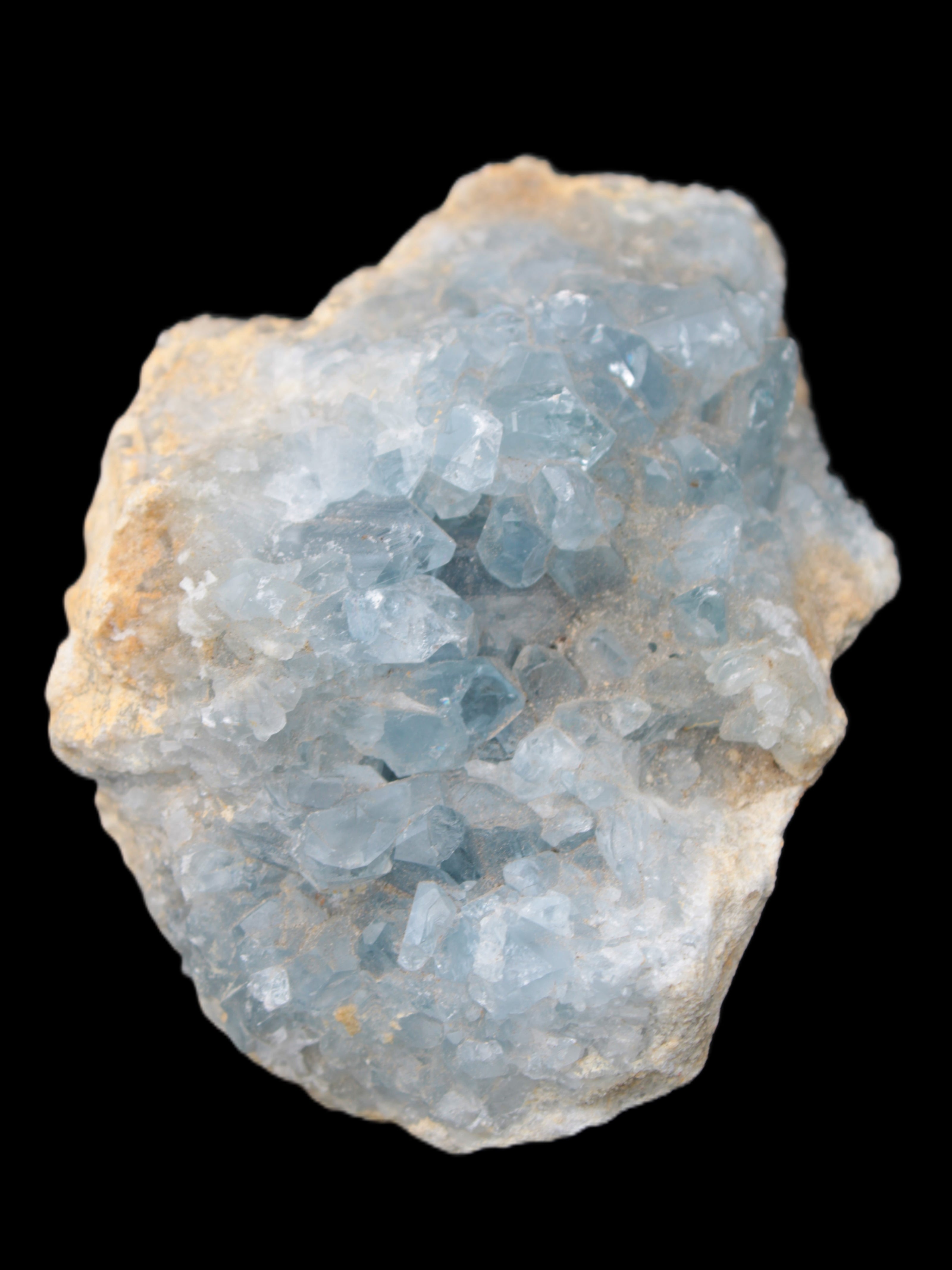 Celestite geode 623g Rocks and Things
