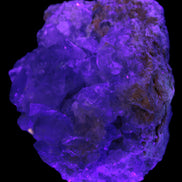 Celestite geode 623g in UV light - Rocks and Things Store