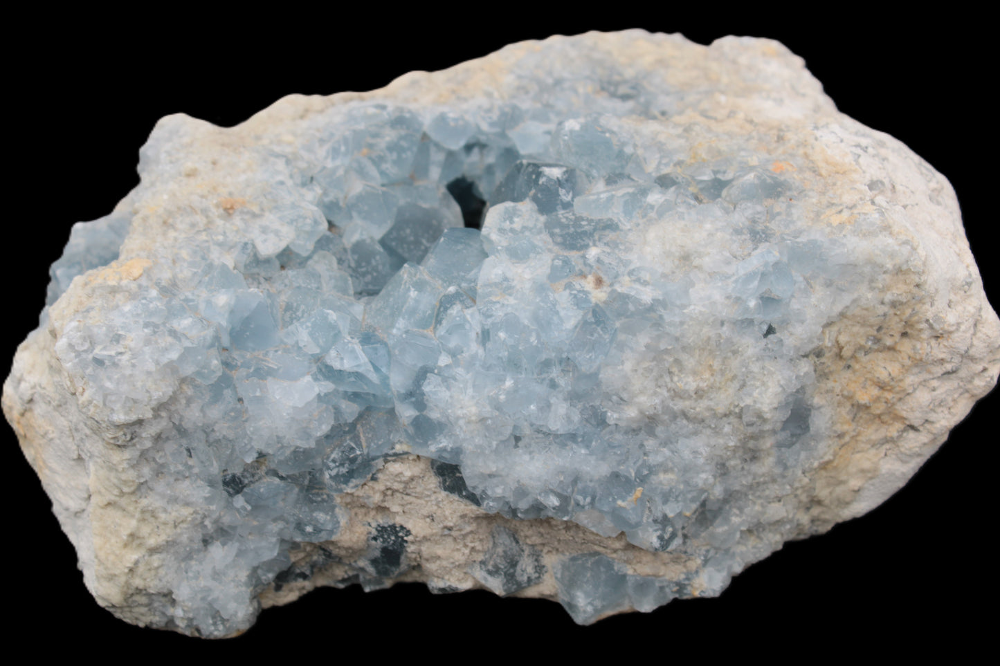 Celestite geode cluster 3840g Rocks and Things