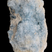 Celestite geode cluster 3840g in sunlight - Rocks and Things Store
