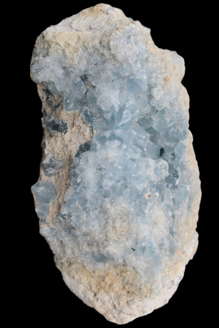 Celestite geode cluster 3840g in sunlight - Rocks and Things Store