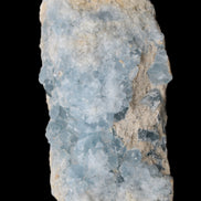 Celestite geode cluster 3840g in sunlight - Rocks and Things Store