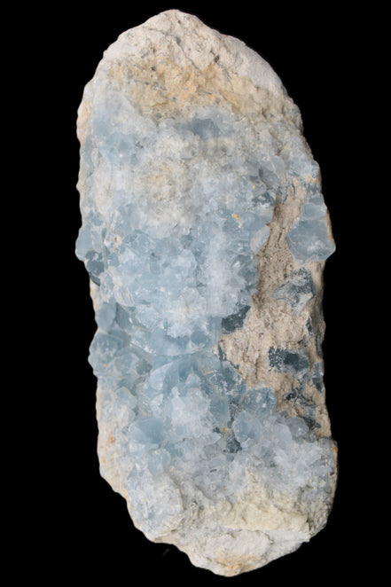 Celestite geode cluster 3840g in sunlight - Rocks and Things Store