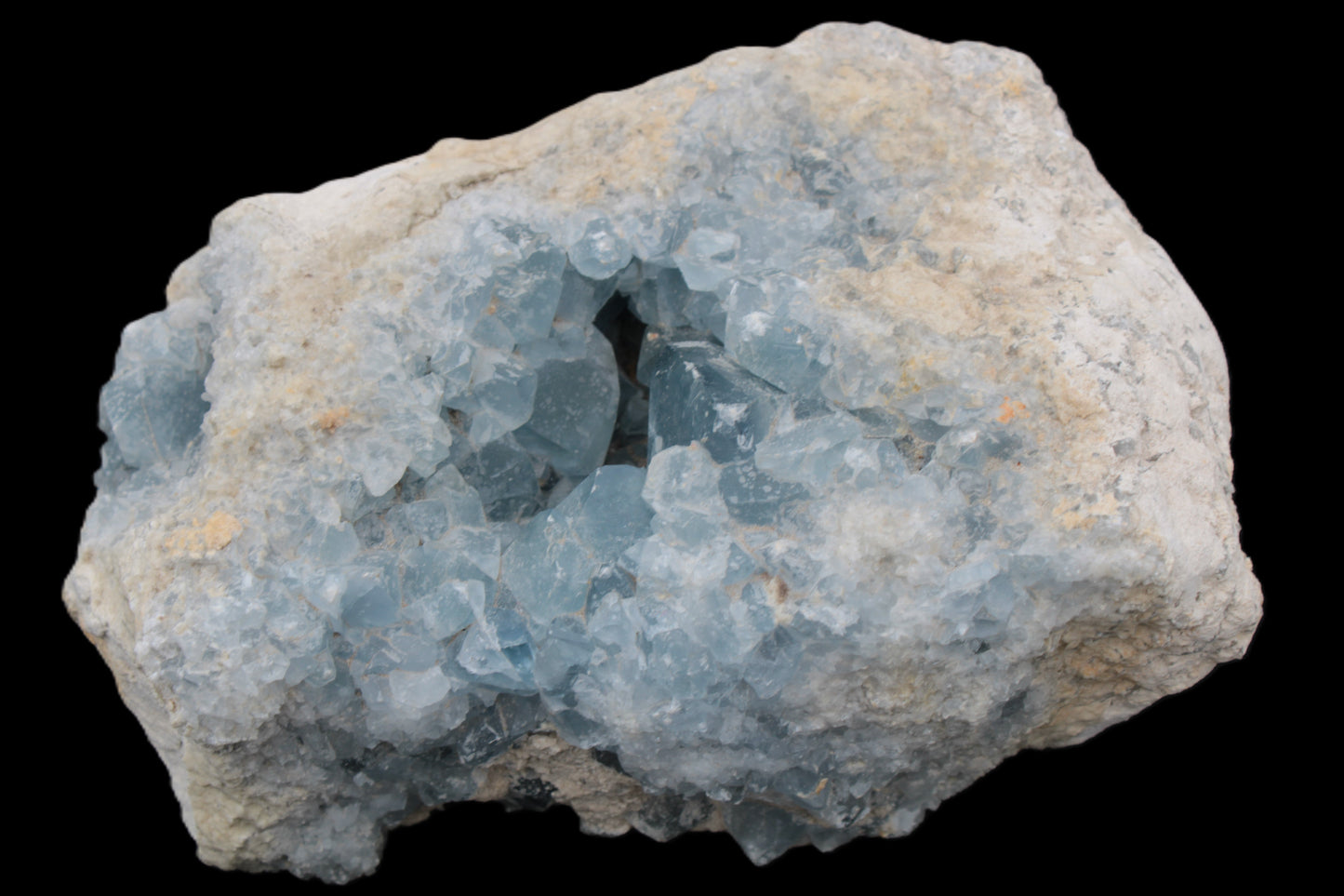 Celestite geode cluster 3840g Rocks and Things