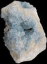 Celestite geode cluster 3840g in sunlight - Rocks and Things Store