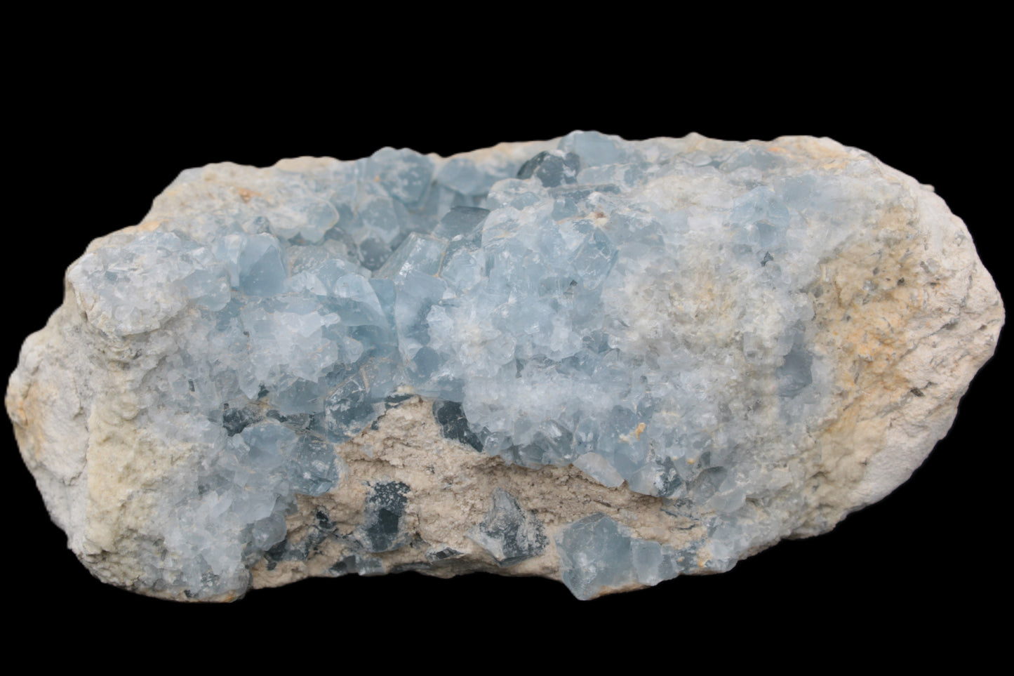 Celestite geode cluster 3840g Rocks and Things