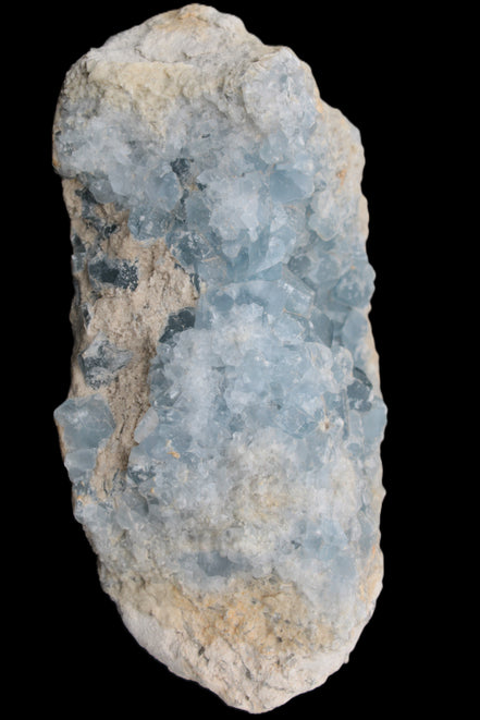 Celestite geode cluster 3840g in sunlight - Rocks and Things Store