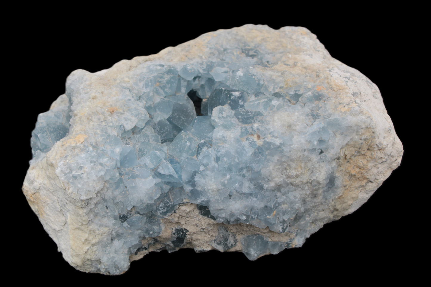 Celestite geode cluster 3840g Rocks and Things