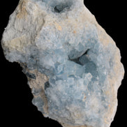 Celestite geode cluster 3840g in sunlight - Rocks and Things Store