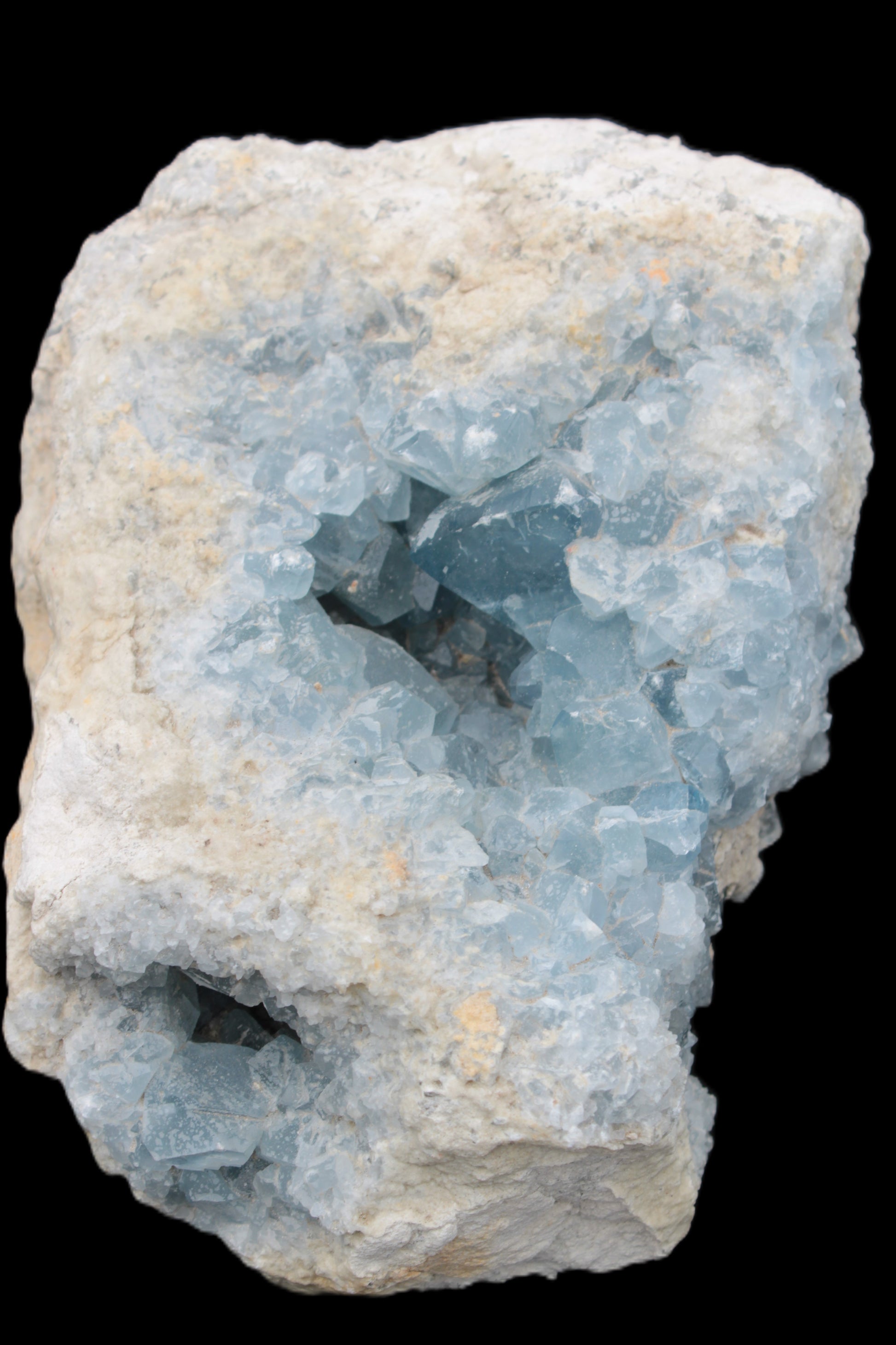 Celestite geode cluster 3840g Rocks and Things