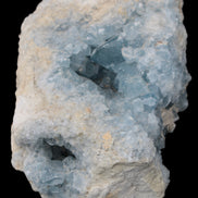 Celestite geode cluster 3840g in sunlight - Rocks and Things Store