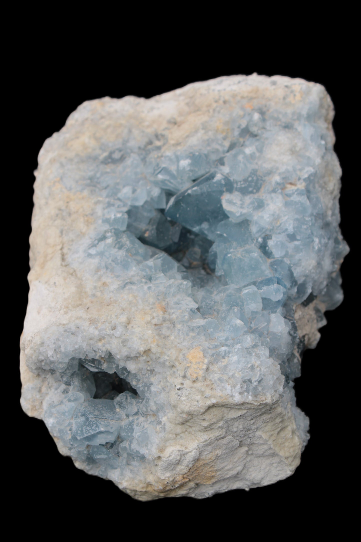 Celestite geode cluster 3840g Rocks and Things