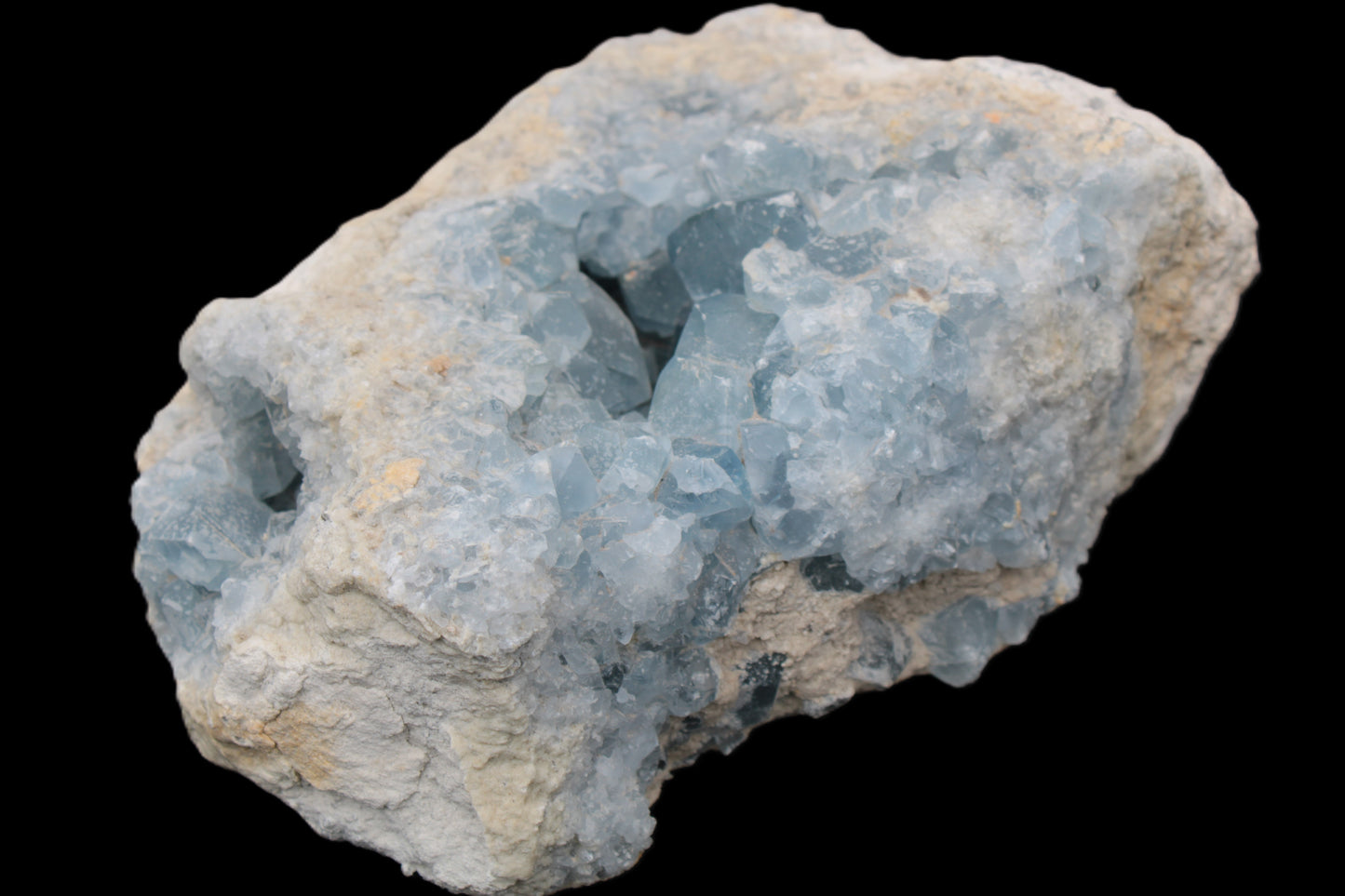 Celestite geode cluster 3840g Rocks and Things