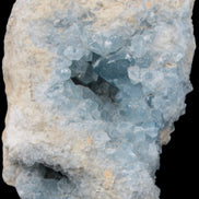 Celestite geode cluster 3840g in sunlight - Rocks and Things Store