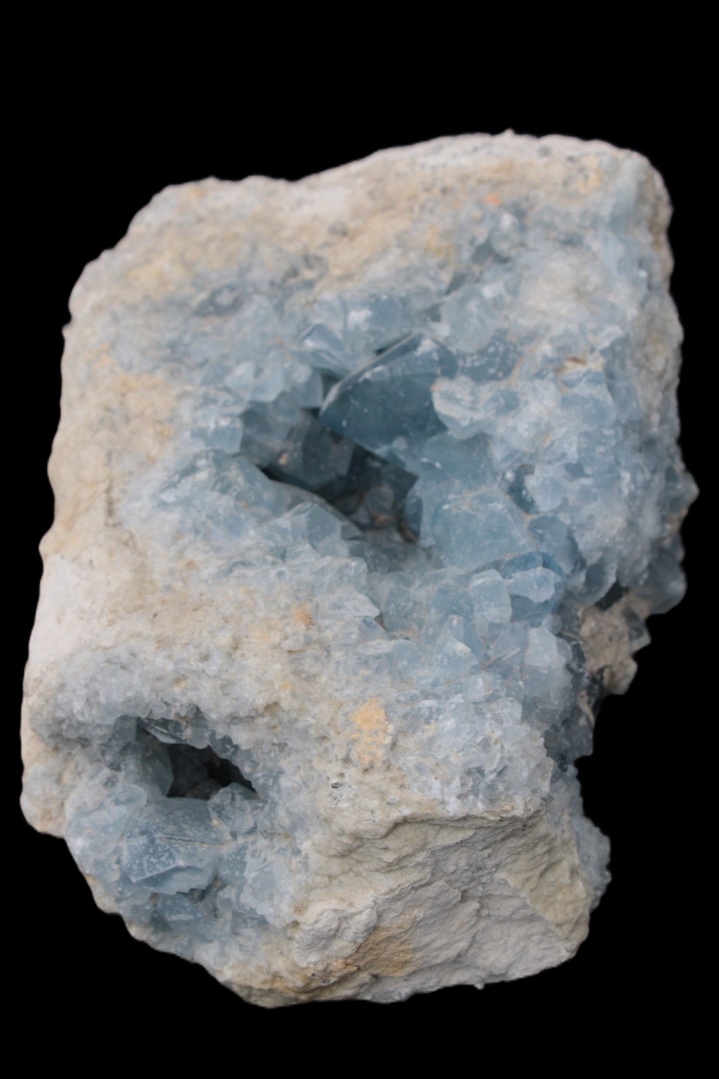 Celestite geode cluster 3840g Rocks and Things