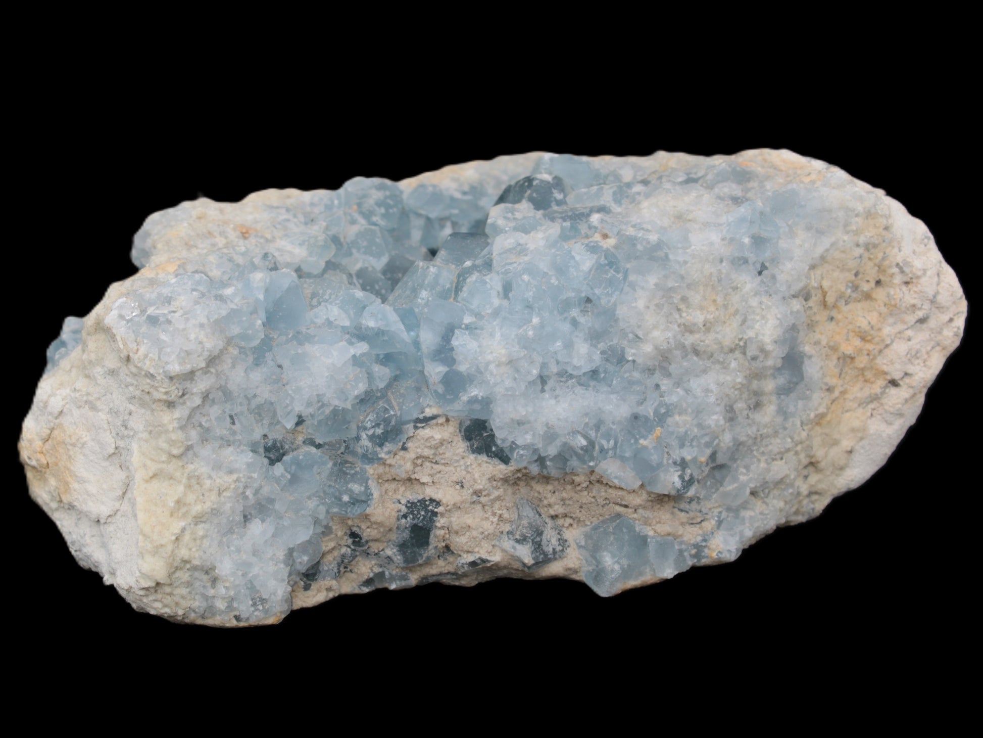 Celestite geode cluster 3840g Rocks and Things