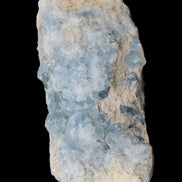 Celestite geode cluster 3840g in sunlight - Rocks and Things Store