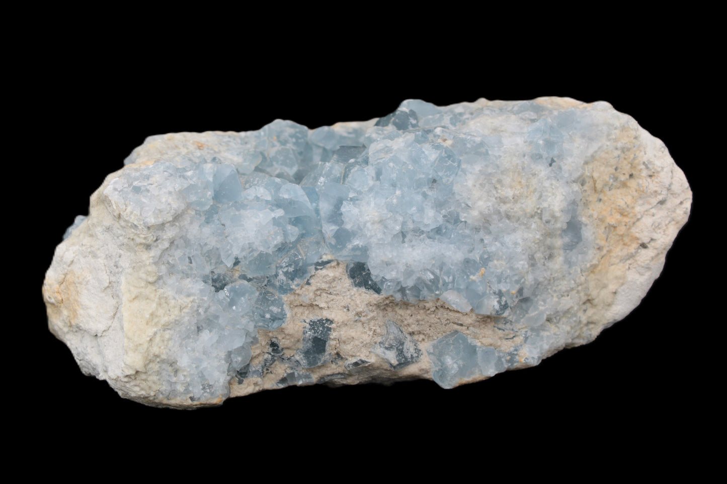 Celestite geode cluster 3840g Rocks and Things