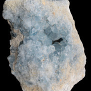 Celestite geode cluster 3840g in sunlight - Rocks and Things Store
