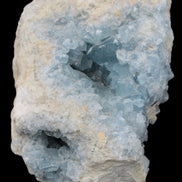 Celestite geode cluster 3840g in sunlight - Rocks and Things Store