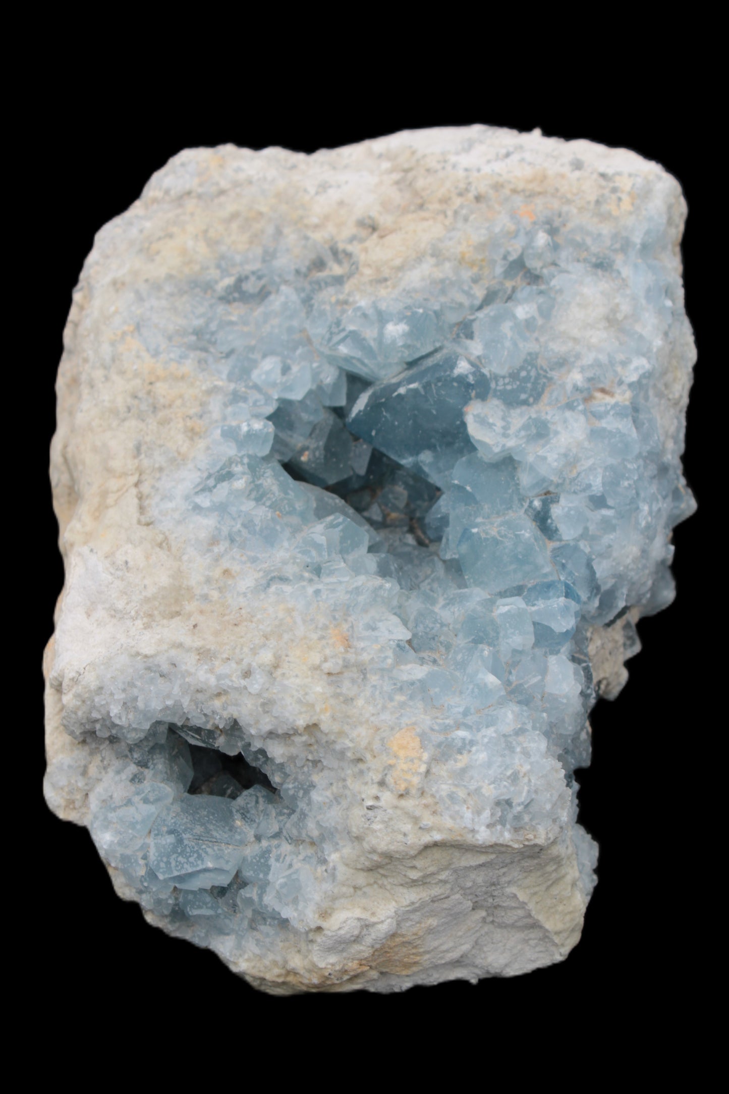 Celestite geode cluster 3840g Rocks and Things