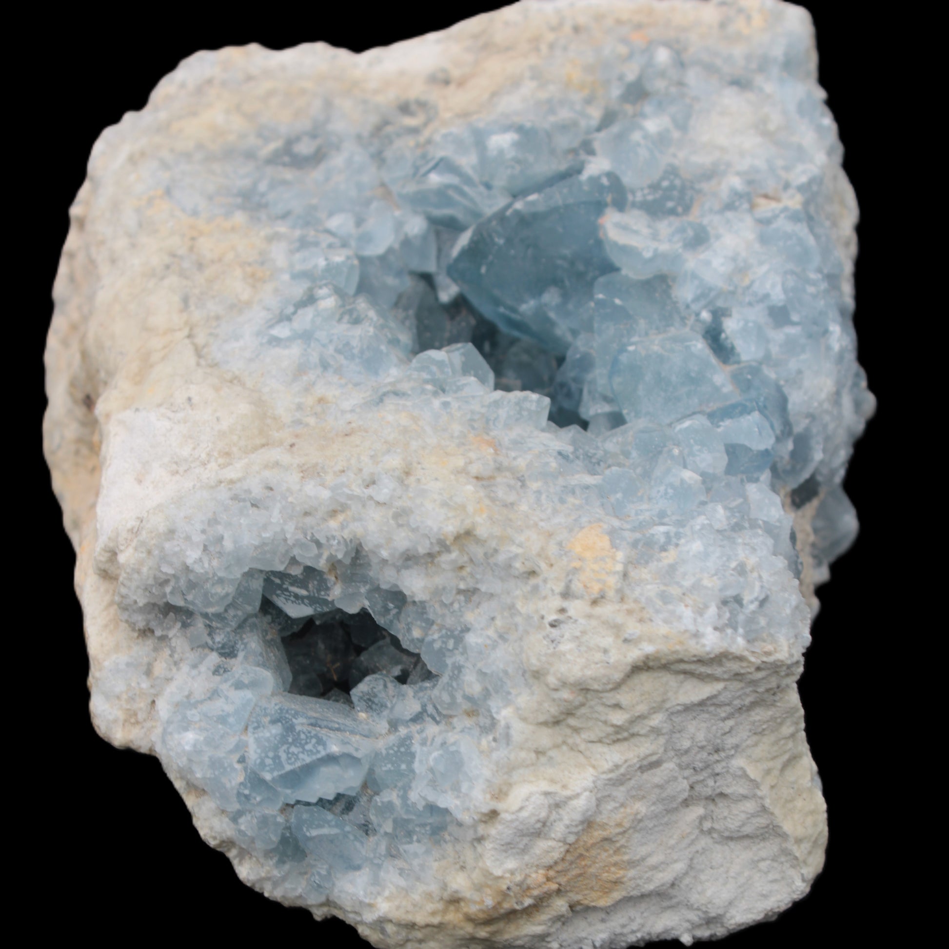 Celestite geode cluster 3840g Rocks and Things